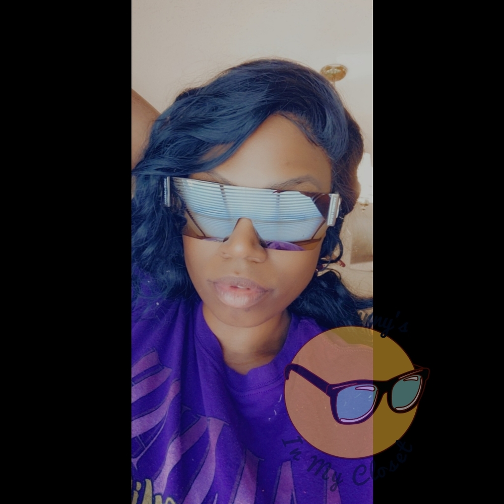 Dolce & Gabbana Shield Sunglasses 😎 DG2233 Super Hot Glasses🔥🔥 Price is FIRM!